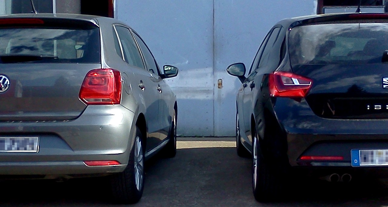 VW Polo V (6C) & Seat Ibiza (6J) © 5/2015 Svensons.de/BlockBlogs.de